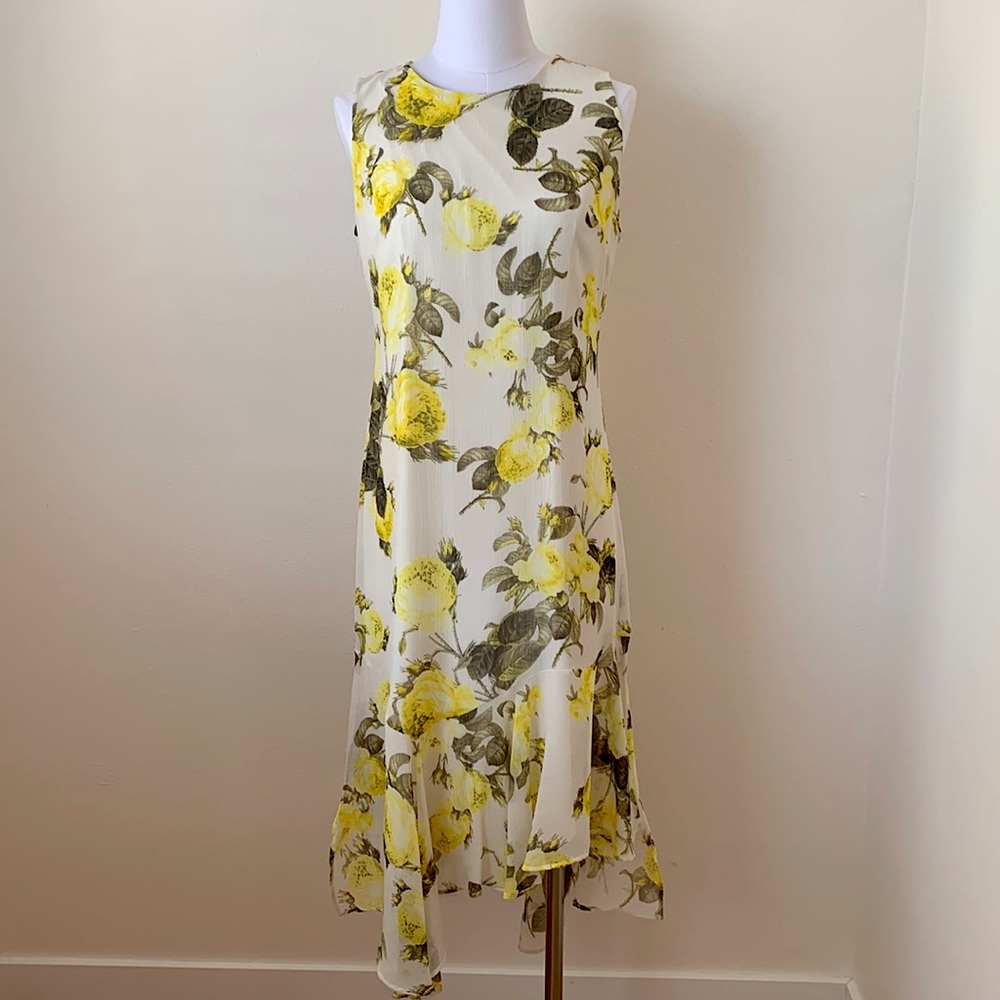 Calvin Klein Floral Dress